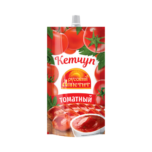 Кетчуп Р.аппетит 250г томатны